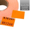 2216 Flou. Red Pricing Labels for Garvey 22-66/22-77/22-88 Two Line Pricing Gun - 9 Rolls - 9,000 Pricemarking Labels