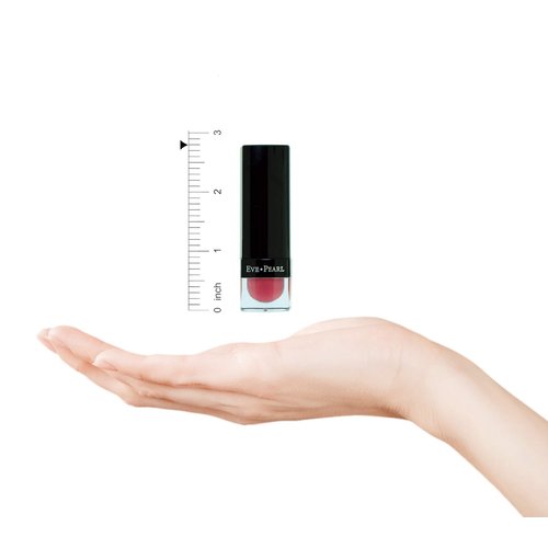 EVE PEARL Dual Performance Lipstick Highly Pigmented Long Lasting Lip Color Moisturizing Vitamin E Lip Care (Love Story)
