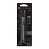 CROSS Ballpoint Pen Refills, Medium Point, Black Ink, 2 Per Pack, 3 Packs Total, 8513-2