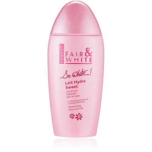 Fair & White So White Hydra Sweet Moisturizing Body Lotion with Sweet Almond Oil 500ml