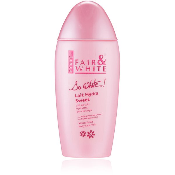 Fair & White So White Hydra Sweet Moisturizing Body Lotion with Sweet Almond Oil 500ml