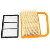 Air Filters Set for TS410 TS420 Concrete Cutoff Chop Saw Parts Replace Kit with Air Filter Fuel Filter Line Fuel Filter and Primer Bulb Auxiliary Filter Spark Plug Service Kit