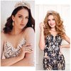 Zeyune 9 Pcs Tiaras and Crowns for Women Crystal Girls Princess Tiara Rhinestone Brides Crown Tiara Queen Crown with Combs for Wedding Birthday Quinceanera Pageant Prom Hair Accessories (Rose Gold)