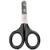 Master Grooming Tools Pet Nail Scissors — Stainless Steel Scissors for Trimming Nails on Cats and Birds - Small, 3½"