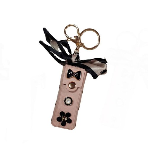 zaoalife 2PCS Lipstick Case Keychain, PU Leather Lipstick Bag Lipstick Protective Case, Portable Lip Balm Sleeves Pouch Lip Gloss Mini Bags for Women