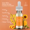 Sacral Chakra Facial Serum Essential Oil Blend, Natural & Organic Moisturizing Serum for Face with Sunflower, Argan, Apricot, Rosemary, Lavender Oils for Spiritual Journey, Peace, Deeper Connection