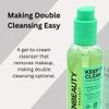Innbeauty Project Keep It Clean Hydrating Gel Cleanser with 10 Amino Acids, Ceramides, & Vegan Collagen, 6.7 Fl Oz