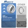 Bymore Fabric Shaver, Sweater Shaver Pill Remove Fuzz, Upgraded Efficient Lint Shaver Remover for Furniture Clothes Couch Cashmere(65mm Mesh, White)