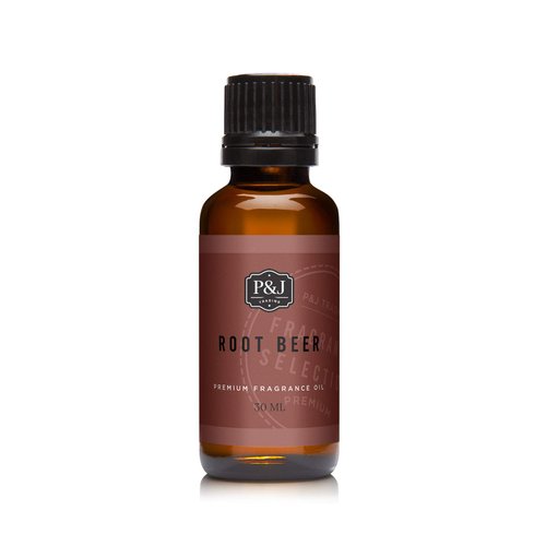 P&J Trading - Root Beer Scented Oil 30ml - Fragrance Oil for Candle Making, Soap Making, Diffuser Oil