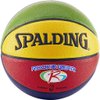 Spalding NBA Rookie Gear Multi Color Youth Indoor-Outdoor Basketball 27.5"