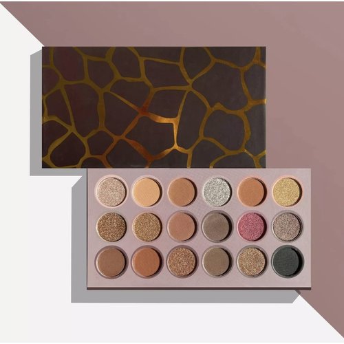 18 Colors High QualityEyeshadow Glitter Powder Nude Eyeshadow Palette