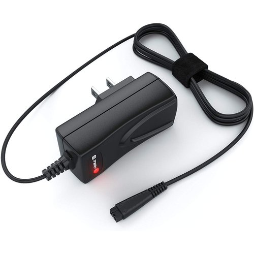 Pwr 5.4V Charger for Panasonic Shaver Arc3 Arc4 Arc5 Power Cord: UL Listed 6.5 Ft Extra Long Re7-87 Re7-51 Re7-59 Es-lv97-k Es-lv65-s Es-lv67-k Es-lv95-s Es-la63-s 3 4 5 Electric Razor AC Adapter