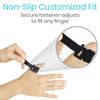 Vive Trigger Finger Splint - Support Brace for Middle, Ring, Index, Thumb and Pinky - Straightening Curved, Bent, Locked and Stenosing Tenosynovitis Hands - Tendon Lock Release Stabilizer Knuckle Wrap