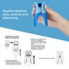 Remedic Eyedrop Bottle Dispenser, Portable Eye Drop Applicator, Reusable Eye Drop Guide Aid for Seniors and Elderly, Bottle Holder Tool for Elderly Children, Suitable with Most Eye Drop Bottles