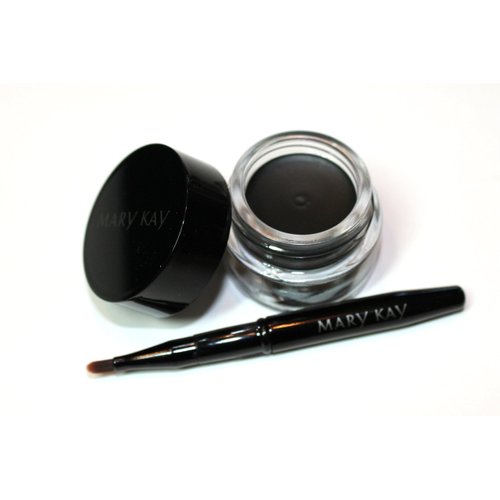Mary Kay Gel Eyeliner Jet Black with Expandable Brush 0.15 Oz