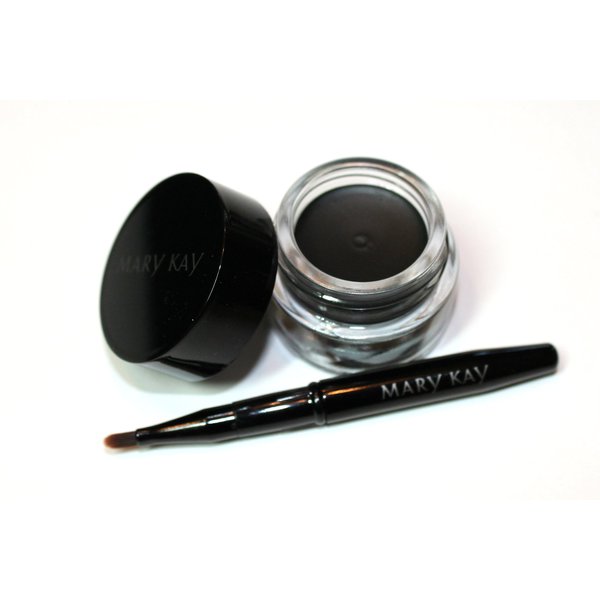 Mary Kay Gel Eyeliner Jet Black with Expandable Brush 0.15 Oz