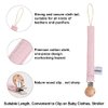 Baby Food Grade Silicone Teether Toy with Pacifier Clip Holder,Teething Pain Relief Toys Gift Set for 3 Months+ Boys and Girls,Freezer Safe,BPA Free (Ice Cream)