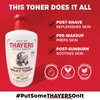 THAYERS Milky Face Toner Skin Care with Snow Mushroom and Hyaluronic Acid, Natural Gentle Facial Toner, for Dry and Sensitive Skin, 355mL
