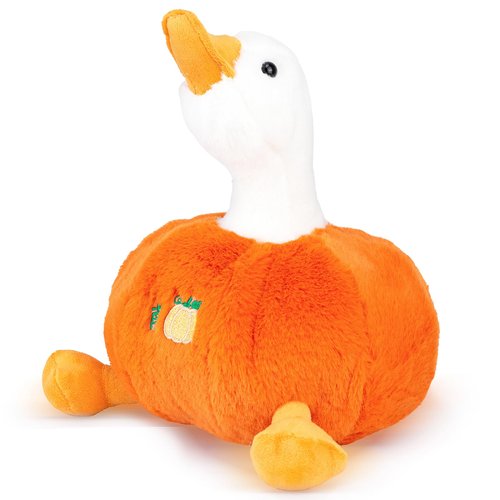 Yaafency Cute Stuffed Animals Plush Toys,Stuff Pumpkin Duck Plushies Soft Cuddly Gift for Kids Girls Boys