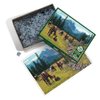 Cobble Hill 1000 Piece Puzzle - Horse Meadow - Sample Poster Included