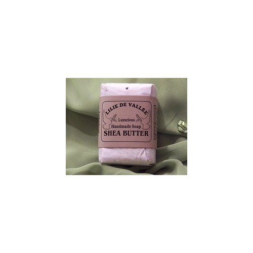 Lilie De Vallee Shea Butter Tea Tree-Orange 5 oz Bar Soap