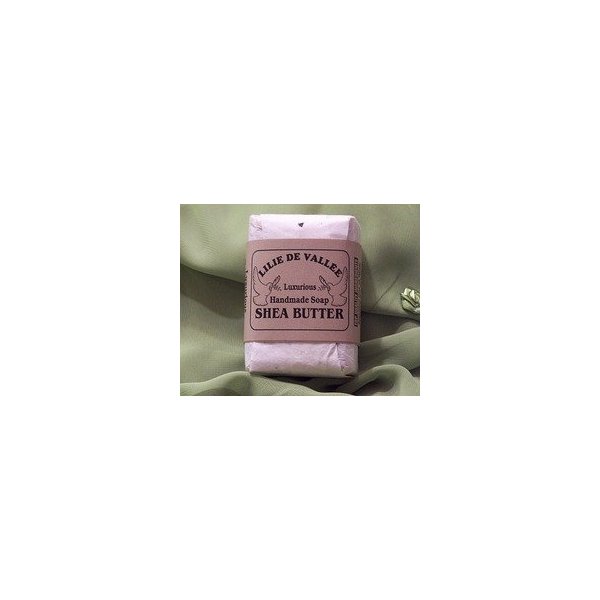 Lilie De Vallee Shea Butter Tea Tree-Orange 5 oz Bar Soap