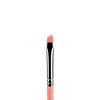 Bdellium Tools Professional Makeup Brush - Pink Bambu Series 762 Small Angle - With Soft Synthetic Fibers, For Shaping & Filling Eyebrows (Pink, 1pc)
