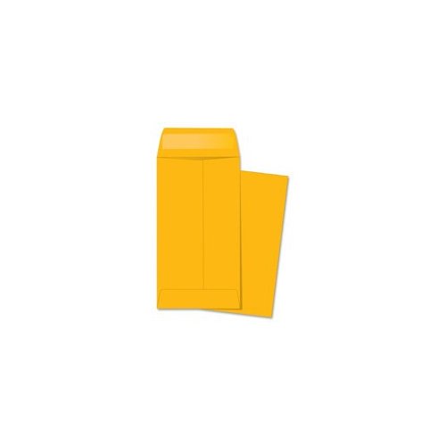 212 Main Coin Envelopes, No. 7, 28lb., 500-BX, Brown Kraft