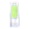 Neon Yellow Colored Lash Extensions Easy Fanning Eyelash Mixed Tray 10-17mm