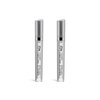 W7 Lip Gloss Wand - Soft Clear Liquid Gloss - Non-Sticky, High-Shine Finish - 2 Pack