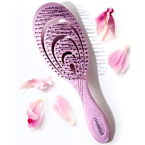 Detangling Hair Brush for Women - Gentle Scalp Massaging Hairbrush for Women With Flexible Paddle...