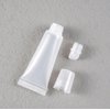 Duehut 10PCS 10ml Empty Tubes Lip empty lip gloss containers Refillable Soft Clear Tubes Mini Lipgloss Dispenser Travel Toothpaste Cream Chapstick Lipstick Clear for DIY Lipgloss Balm Cosmetic