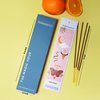 Folkulture Incense Sticks - Set of 6 Insenses (120 Insence Sticks) for Positive Aura - Coconut Mango, Oriental Aqua, Green Tea, Ocean Salt, Rose Geranium, Orange Blossom, Boho Gift Set, Magic Hour