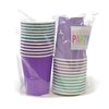 Mermaid Birthday Party Baby Shower Bachelorette Paper Cups 9 Ounce (24 Pack)