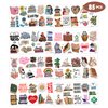 85 PCS Reading Book Library Temporary Tattoos Sticker Booklish Nerd Birthday Party Decorations Favors Supplies Gifts Boys Girls Teachers Adult Cute Inspirational Tattoo School Prizes Reward Themed
