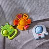 HABA Popping Flower Silicone Clutching & Teething Toy
