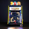 Hilighting Upgraded Light Kit Compatible with Lego Icons PAC-Man Arcade Building Blocks Model, Lights Decoration Compatible with Lego 10323 (Model Not Included)