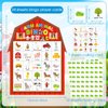 Liliful 35 Pcs Farm Party Bingo Game Farm Animals Game 24 Players Barnyard Birthday Bingo Cards Farm Barn Games for Kids Adults Family School Classroom Activities Farm Themed Party Favors Decoration