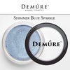 Demure Mineral Make Up Eye Shadow (Blue Sparkle), Shimmer Eyeshadow, Loose Powder, Glitter Eyeshadow, Eye Makeup, Professional Makeup