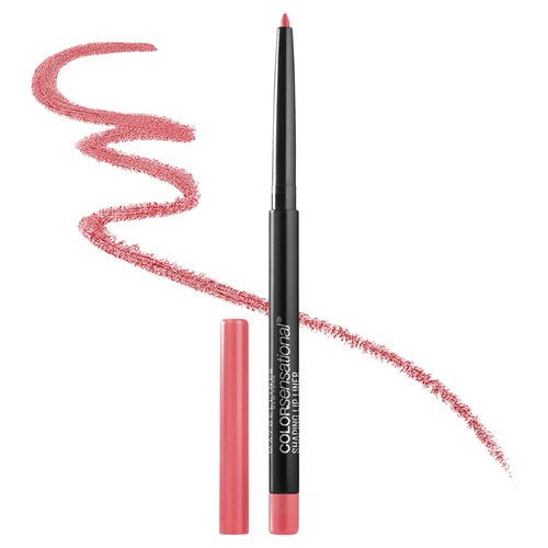 Maybelline Color Sensational Shaping Lip Liner, Pink Coral, 0.01 oz.