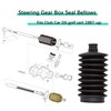 10L0L Golf Cart Short Steering Bellows Drivers Side Fits Club Car DS Gas & Electric Golf Carts, Years 1997 & Up, Replaces OEM# 1018800-01