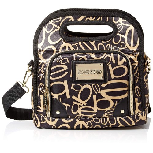 BEBE Coco Reusable Insulated Lunch Box Tote Bag Casual Daypack