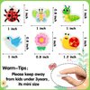 Yopyame 60Pcs Spring Mini Eraser for Kids Bulk Assorted Novelty Flower Butterfly Pencil Eraser Cute Puzzle Erasers Desk Pet School Classroom Prizes Student Homework Rewards Gift Filling Party Favors