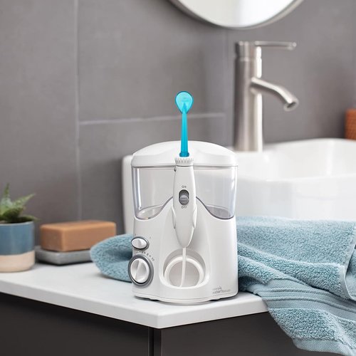 Tongue Scraper Attachment Replacement for Waterpik Water Flosser, Replacement Tips for Waterpik Water Flosser