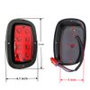 Club Car DS LED TailLight | Yamaha LED Tail Lights for Club Car DS Gas & Electric Golf carts (1993 & up)