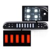 G-PLUS LED 3rd Rear Type I Brake Light Cargo Lamp Compatible with Ford F250/F350/F450/F550/Super Duty 1999-2016,Smoky Lens Black Housing YC3Z13A613BA,CC3Z13A613B