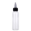new star tattoo 60ml Empty Tattoo Ink Bottles, 12pcs 2oz Tattoo Twist Cap Plastic Clear Transparent Tattoo Pigment Container Tattoo Accessories Twist Top Bottle 2oz,60ml Tattoo Squeeze Bottles