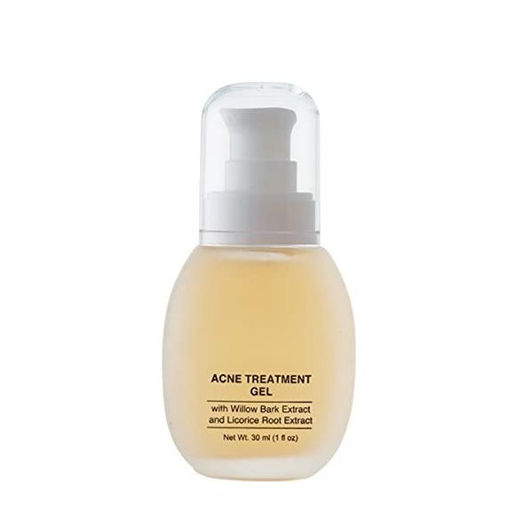 Vita Shoppe Acne Treatment Gel with Willow Bark, Tumeric Root, & Licorice Root