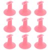 AUEAR, 10 Pack Plastic Finger Stand Support Finger Rest Holder for Nail Art Design Painting Salon