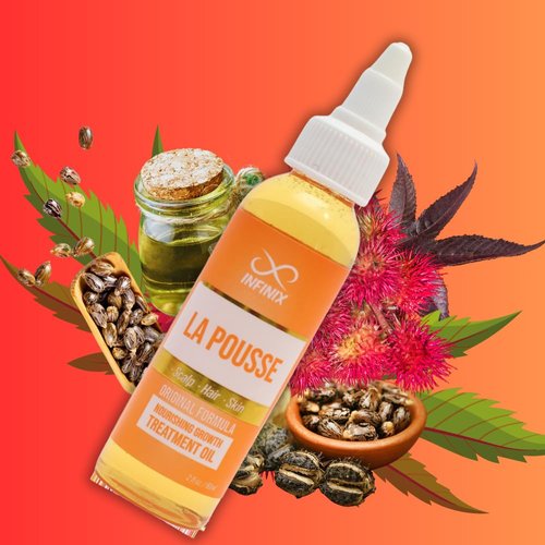 Infinix Treatment Hair Oil - La Pousse - Original Formula - Nourishing Growth &amp; Scalp Treatment O...